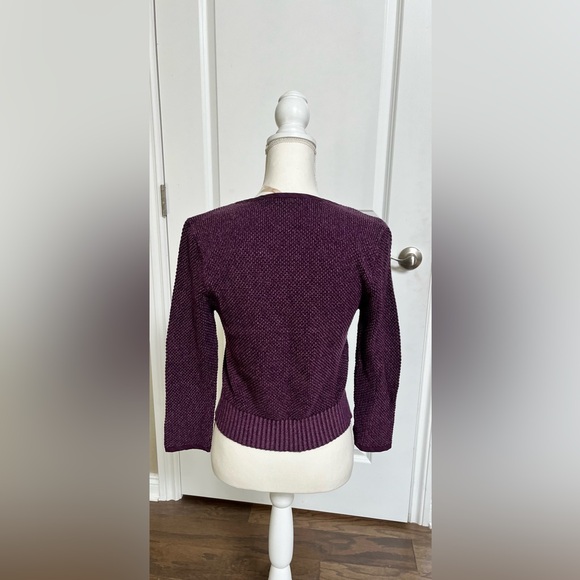 Freepeople Cropped Zip Front Sweater - Picture 2 of 7